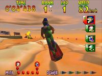 une photo d'Ã©cran de Wave Race 64 sur Nintendo 64